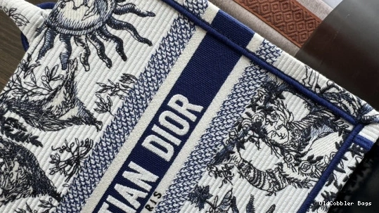 OldCobbler Bags DIRO BOOK SMALL TOTE-26.5*21*14CM 0727